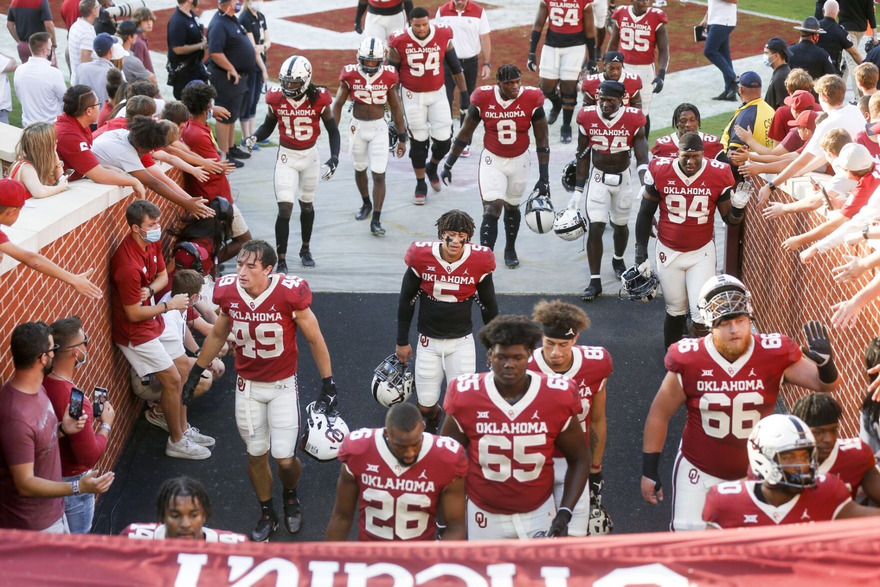 Oklahoma vs West Virginia